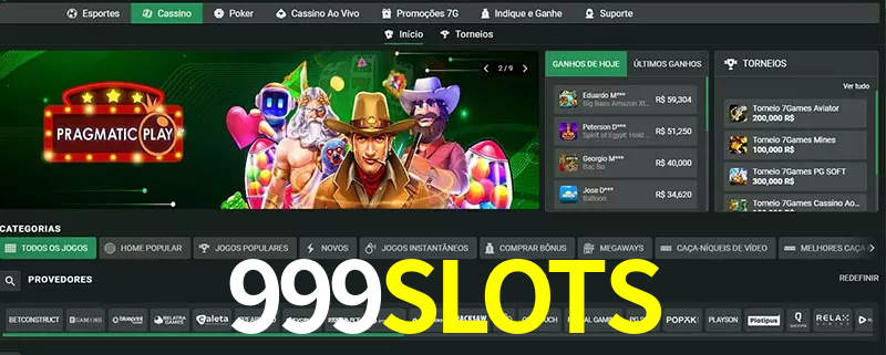 cassino 999SLOTS