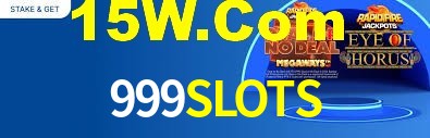 Welcome Bonus 999SLOTS