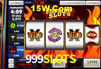 999SLOTS - User Statistics